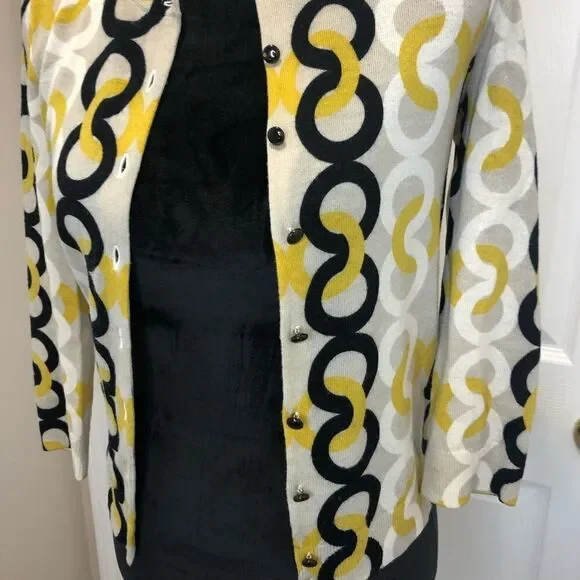 J Crew long sleeve cardigan sweater size x small - Picture 2 of 6